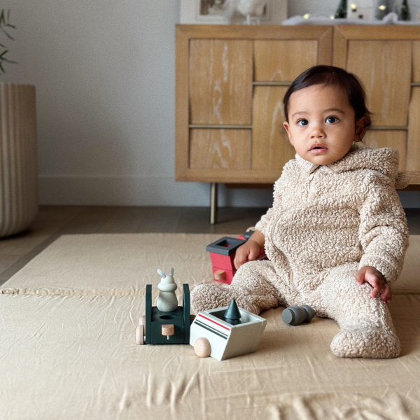 Cloud + Sandcastle Padded Playmat Cheap - Image 5