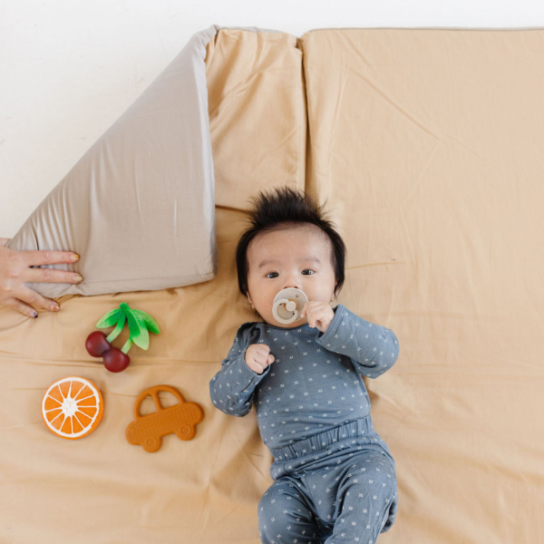 Cloud + Sandcastle Padded Playmat Cheap - Image 3