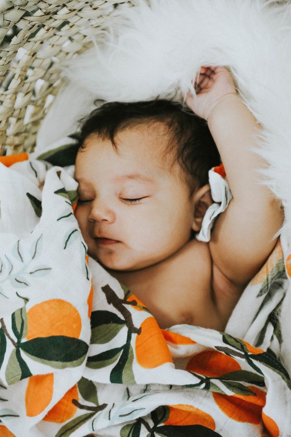 Clementine Swaddle Blanket Supply - Image 4