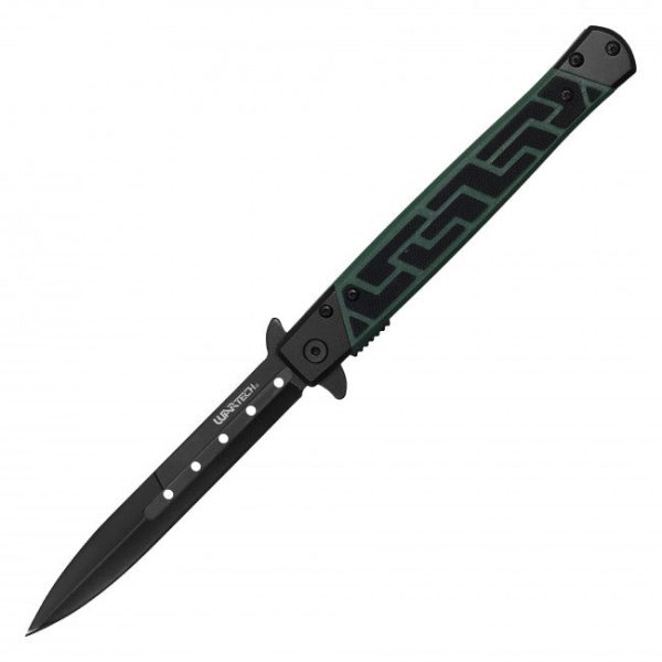 Needler Patterned G10 Folding Stiletto Knives Fashion - Image 2