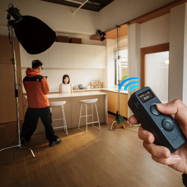 Ulanzi FALCAM Move LightGo Remote Control Lighting System (Bowens Mount Portable M) Fashion - Image 5