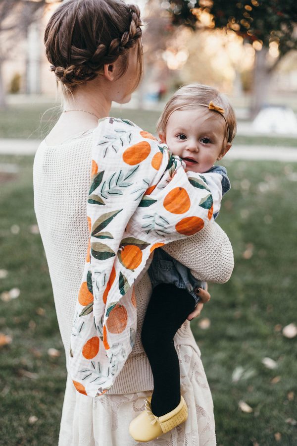 Clementine Swaddle Blanket Supply - Image 3